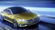 Volkswagen Sport Coupe Concept GTE.