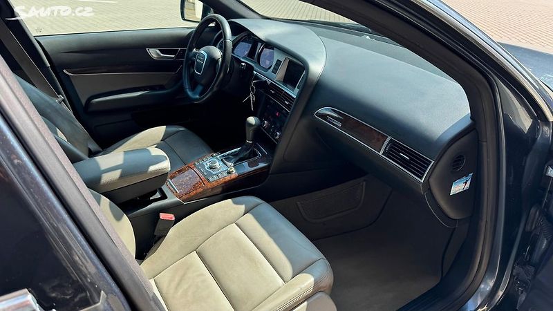 Audi A6 Allroad (2008) 3.0TDI, 171kw Původ ČR 4x4 - fotka 10 z 20