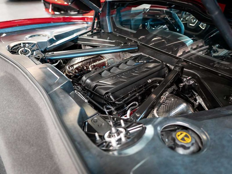 Chevrolet Corvette (2026) 6.2 Stingray 3LT Z51 Facelift - fotka 7 z 44