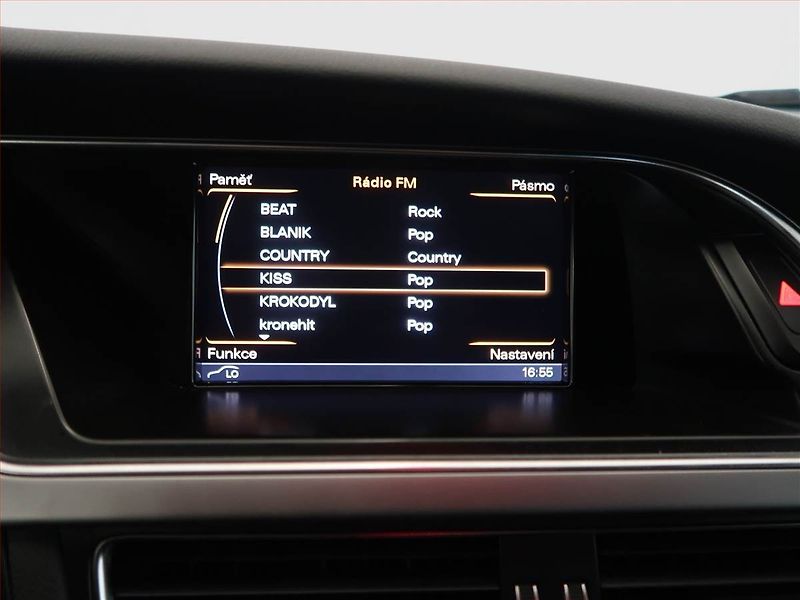 Audi A5 (2012) S-Line 2.0 TDI, Automat, Kůže - fotka 12 z 15