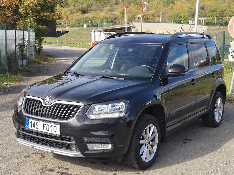 Škoda Yeti (2017) 1,4TSi 110kw 4X4  - fotka 1 z 12