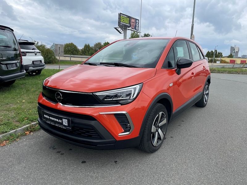 Opel Crossland Edition 1,2 MT5, 1. maj, ČR - fotka 1 z 30