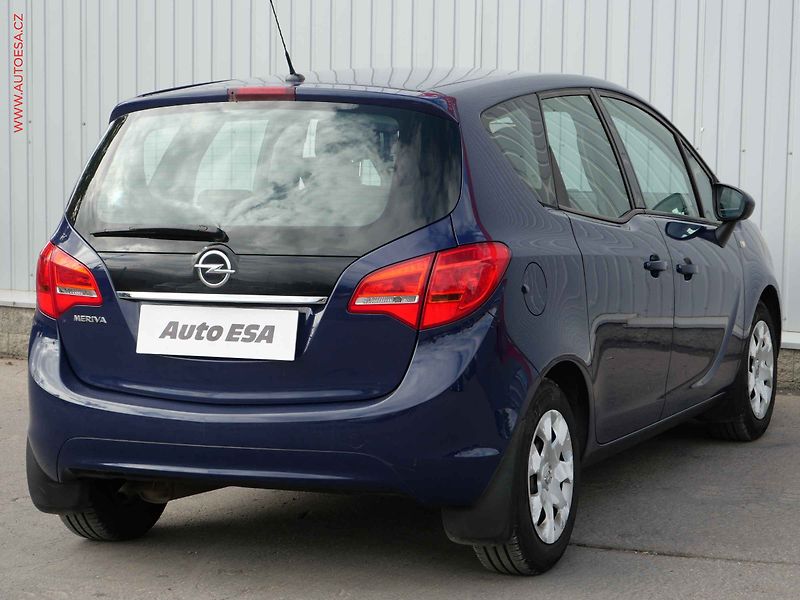 Opel Meriva (2017) 1.4 i, 2.maj,ČR, AC - fotka 4 z 16