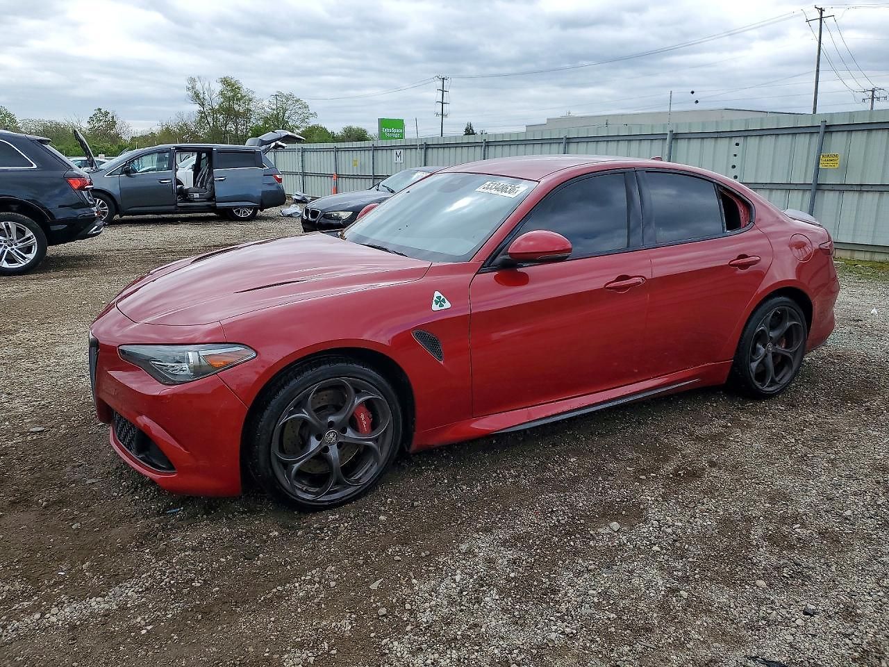 Alfa Romeo Giulia QUADRIFOGLIO 2.9 L