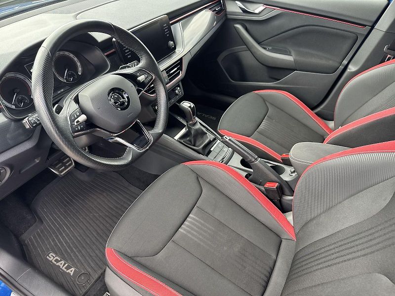 Škoda Scala (2022) 1.5 TSI DSG Monte Carlo - fotka 7 z 31