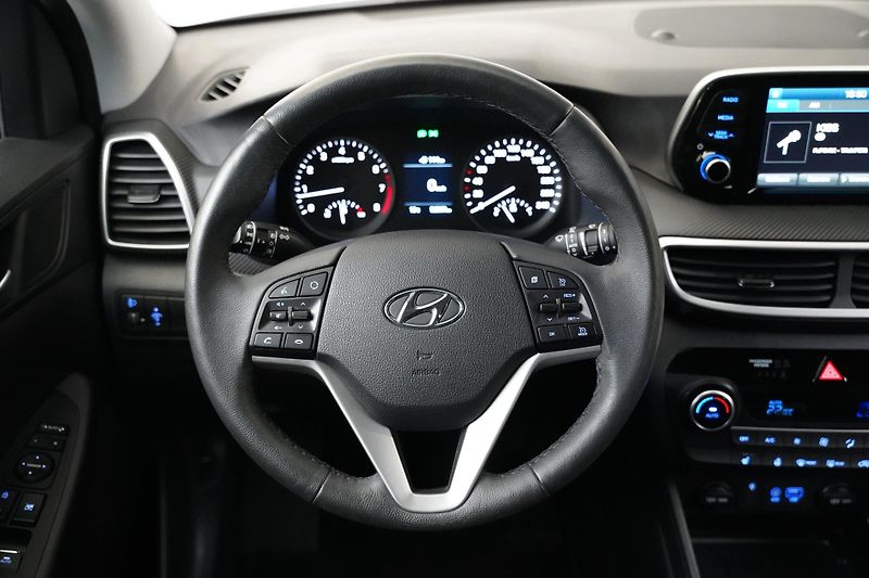 Hyundai Tucson - fotka 17 z 22