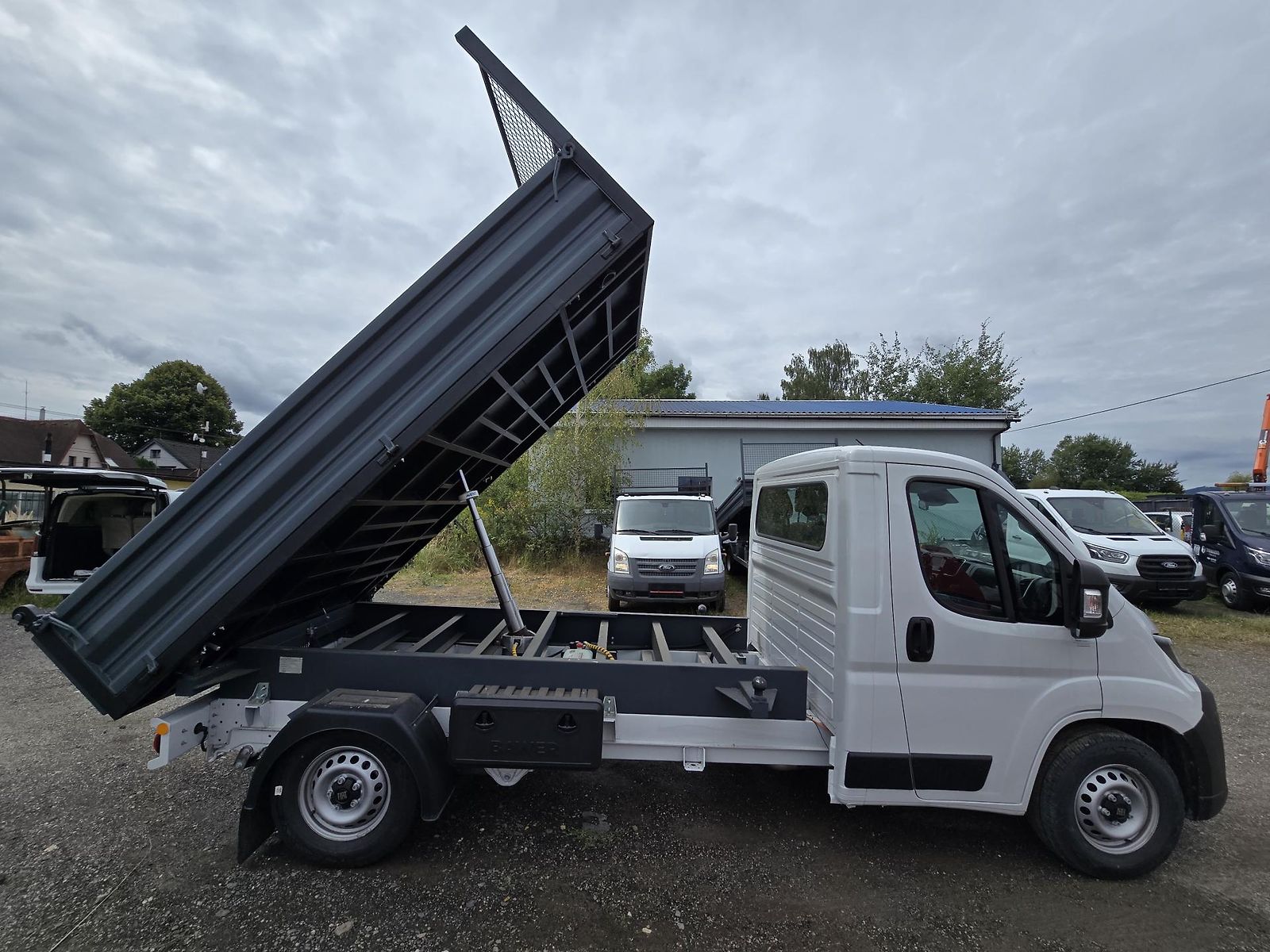 Fiat Ducato MAXI! Kipper — Foto 9