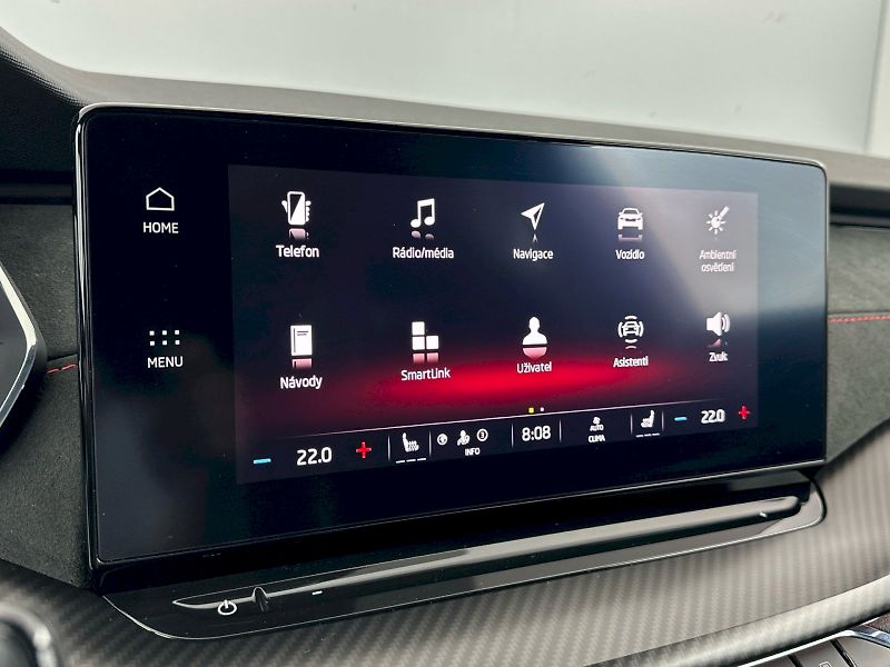 Škoda Octavia (2022) Combi 2.0TSI 180kW RS - fotka 24 z 38