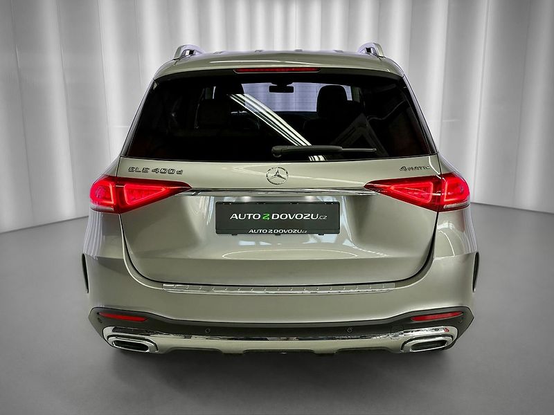 Mercedes-Benz GLE 400d 4MATIC AMG, AIRMATIC, WEB - fotka 6 z 30