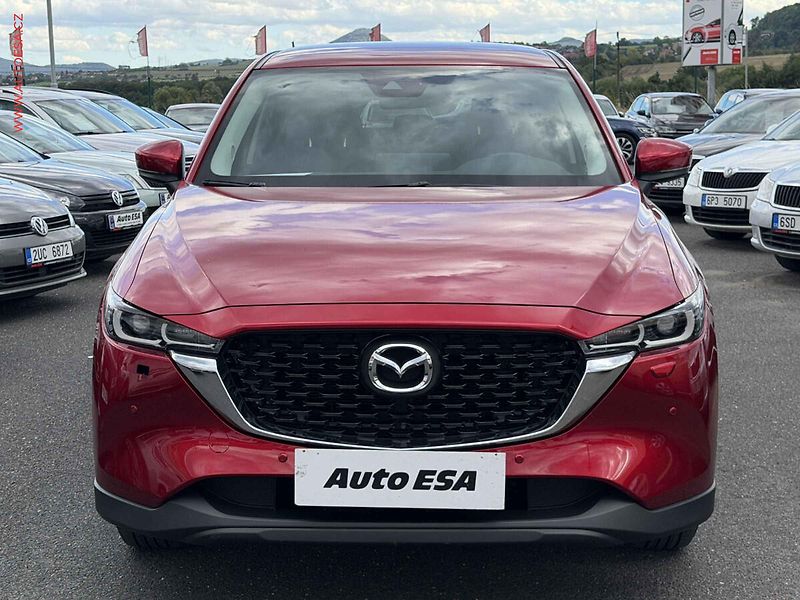 Mazda CX-5 (2022) 2.0i, 1.maj,ČR, AT, STK8/28 - fotka 2 z 18