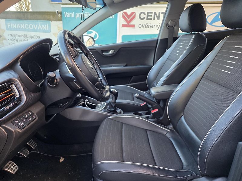 Kia Rio 1.0-GT-LINE-1.majitel-ZÁRUKA - fotka 11 z 15