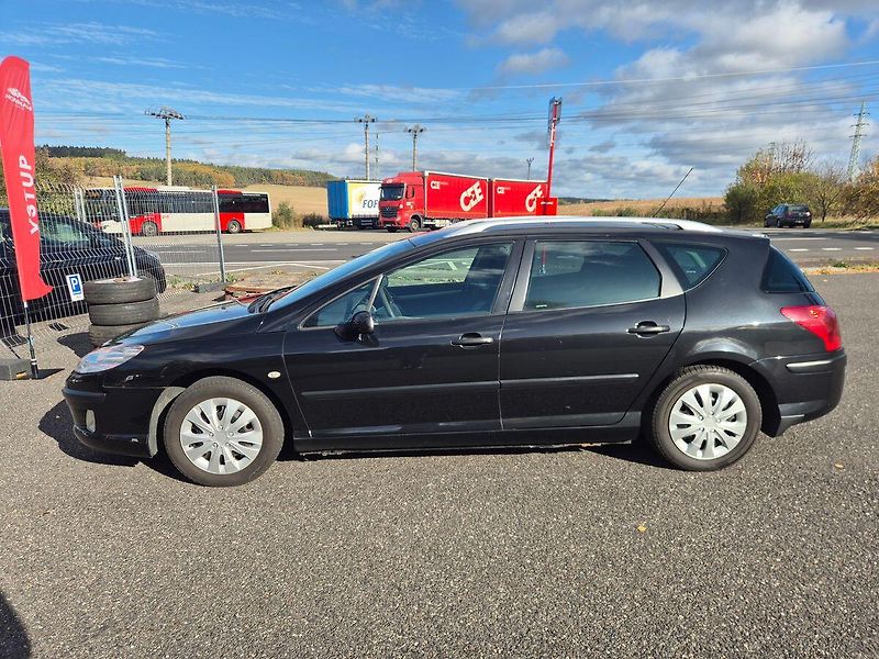 Peugeot 407 1.6HDi 80kW, 1majitel, ČR - fotka 9 z 20