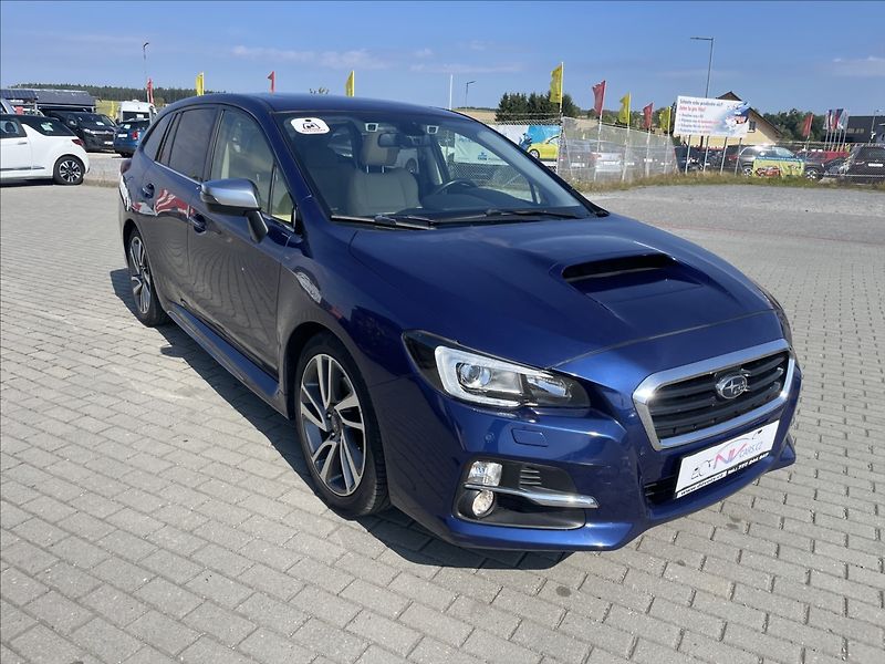 Subaru Levorg 1,6 GT-S 125kw 4x4 Aut. Kůže G - fotka 40 z 41