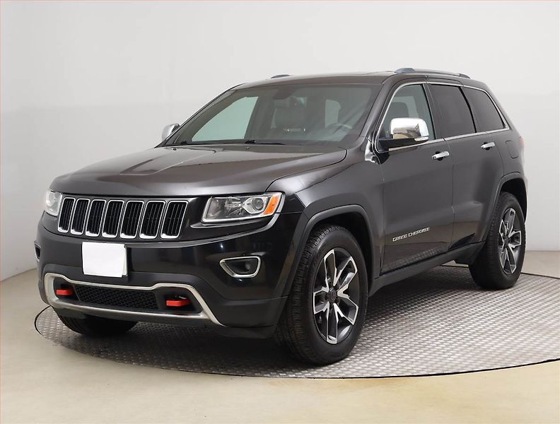 Jeep Grand Cherokee (2015) 3.6 V6, 4X4, Automat, Kůže - fotka 2 z 23