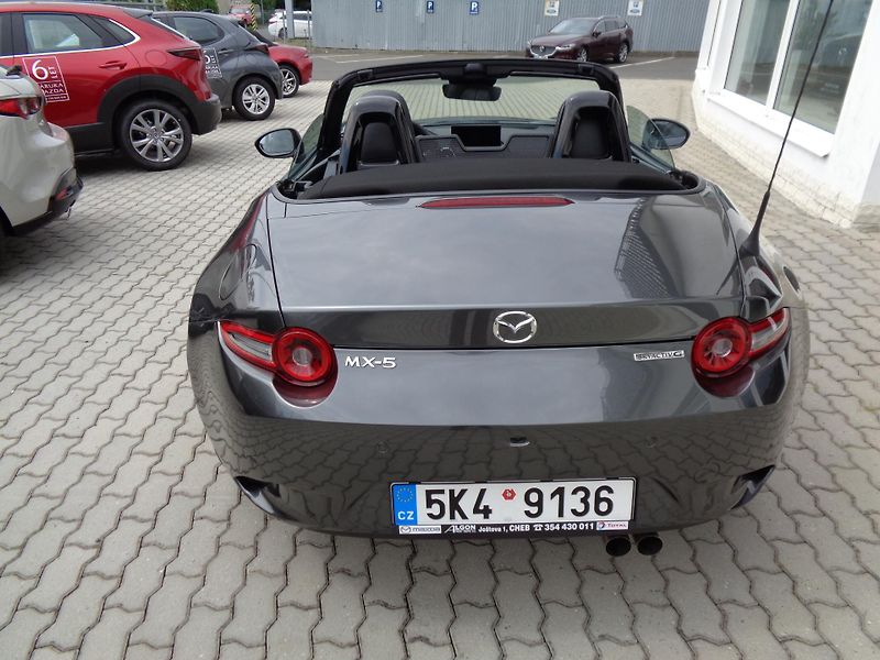 Mazda MX-5 1,5 132PS,Exc-line, PL.STŘECHA - fotka 12 z 36
