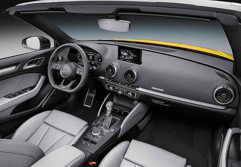 Audi A3.
