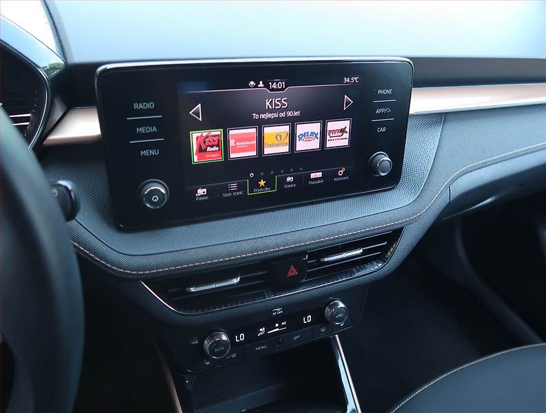 Škoda Fabia (2022) Ambition Plus 1.0 TSI, ČR - fotka 16 z 20