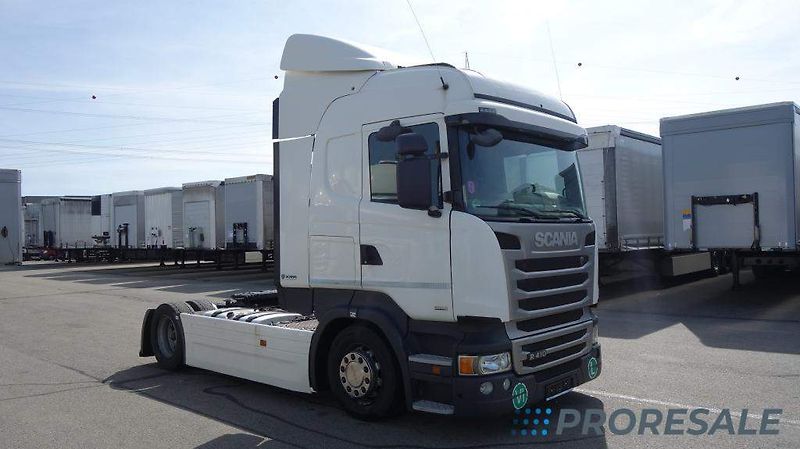 Scania R410 N320 LOW DECK HIGH LINE E - fotka 1 z 11
