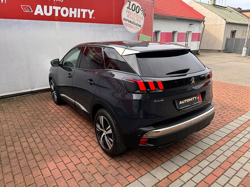 Peugeot 3008 1.5 BlueHDi Allure Aut., ČR - fotka 8 z 26