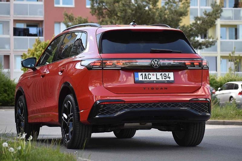 Nový Tiguan bude opět patřit mezi velmi žádaná rodinná auta