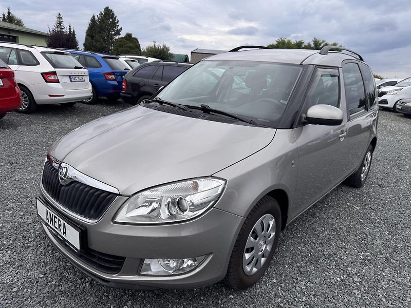 Škoda Roomster 1.2 TSi,197 tis km,2014 - fotka 3 z 18