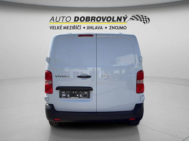 Opel Vivaro (2026) L1 (M) Panel Van 2.2 CDTi 150k - fotka 6 z 24