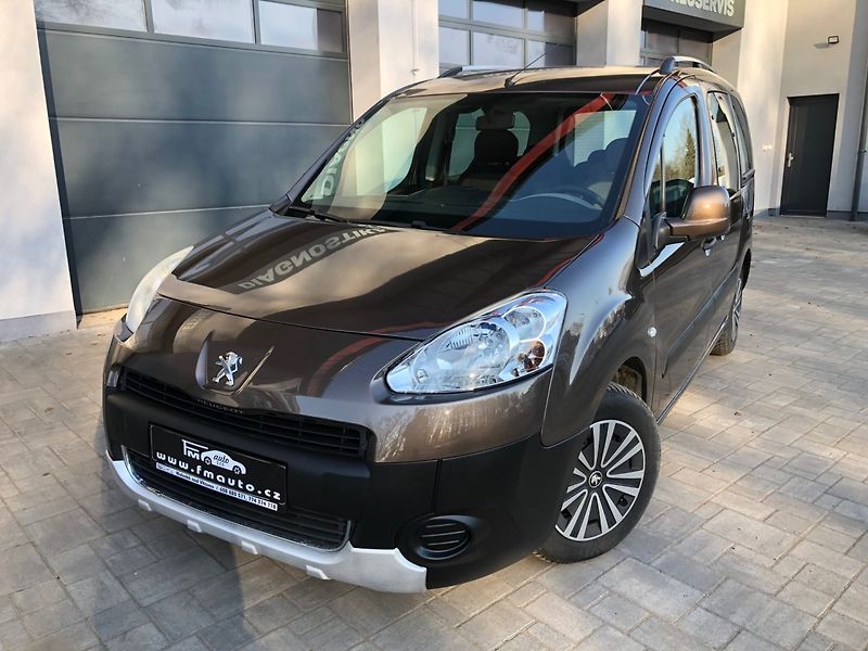 Peugeot Partner (2012) Tepee LION HDi - fotka 2 z 25