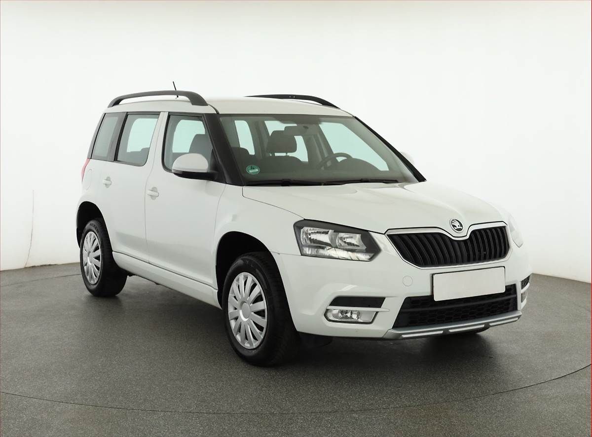 Škoda Yeti 2.0 TDI, Park. senzory