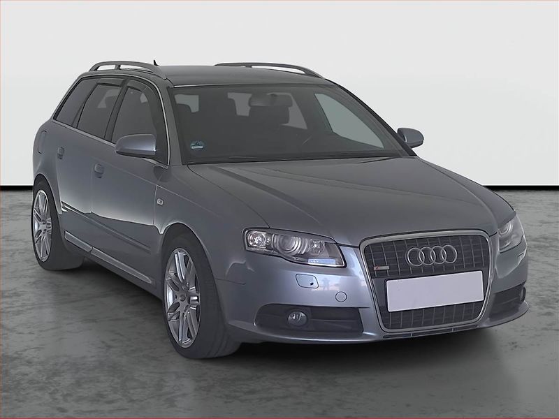 Audi A4 (2007) 2.7 TDI, nová STK - fotografie inzerátu