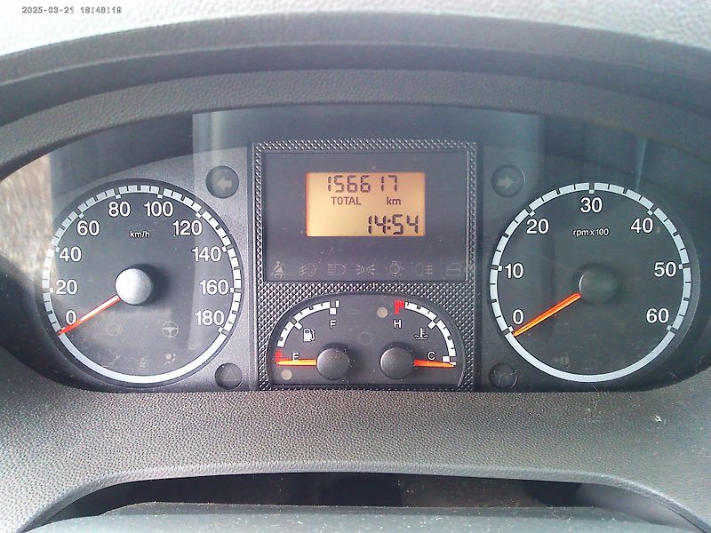 Fiat Ducato 2.3 JTD, 88 kW, klima, 156 tkm - fotka 11 z 15