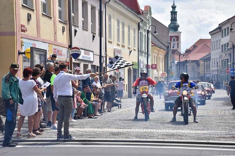 Za startu XIV. Slanského okruhu