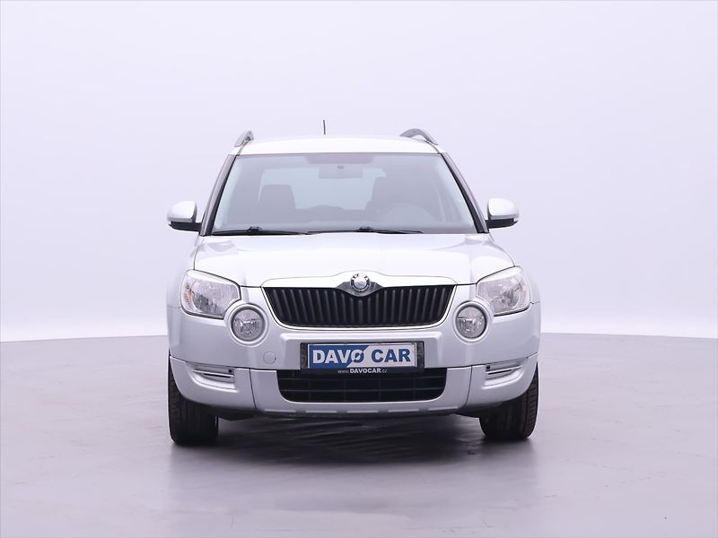 Škoda Yeti 1,2 TSI 77kW Klima Tažné 1.Maj - fotka 2 z 26