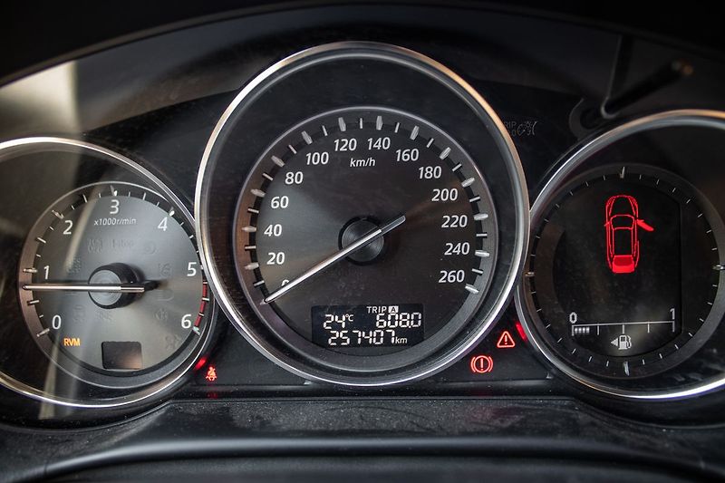 Mazda CX-5 TDCi 2012 110kW - fotka 14 z 30