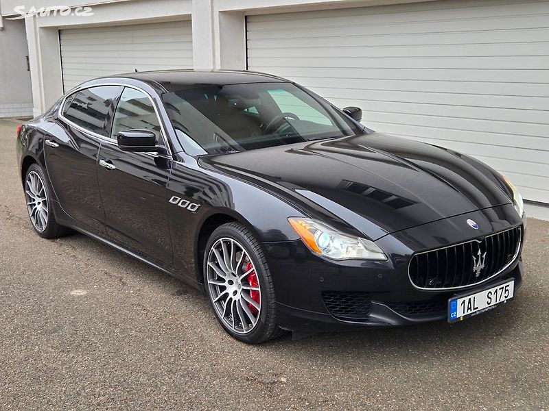Maserati Quattroporte (2016) S Q4 3.0i V6 2.maj Nové ČR - fotka 12 z 50