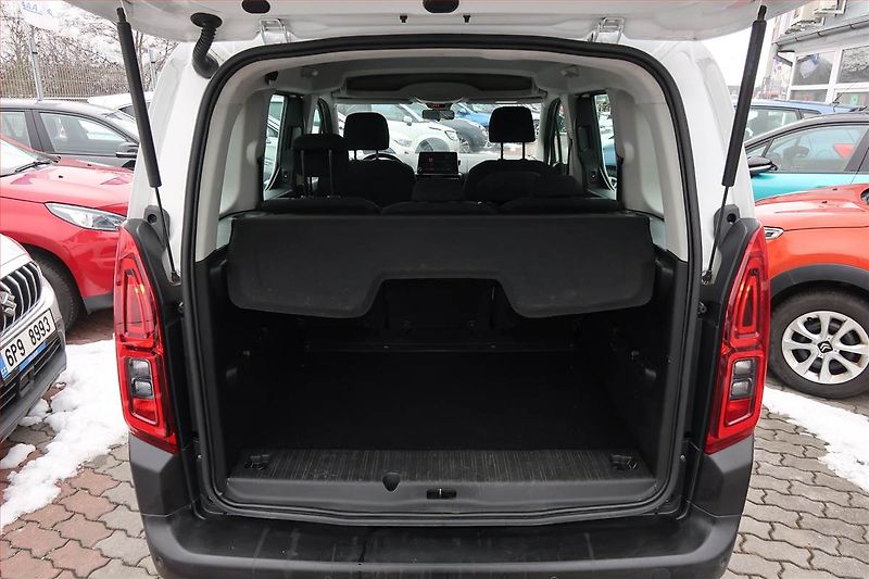 Citroën Berlingo (2019) Feel 1.5 BlueHDi, 5Míst, ČR - fotka 13 z 17