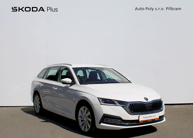 Škoda Octavia (2021) iV Style Plus 1.4TSI / 150kW 6 - fotka 6 z 24