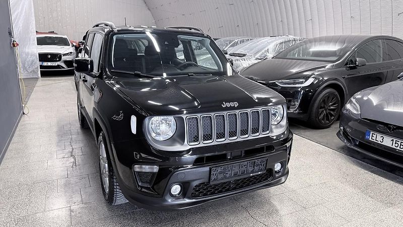 Jeep Renegade (2022) 1.5 T4 MHEV,LIMITED,ZÁRUKA - fotka 3 z 30