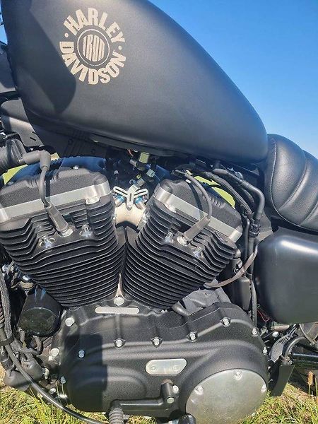 Harley-Davidson XL 883N Sportster Iron (2021) - fotka 14 z 17