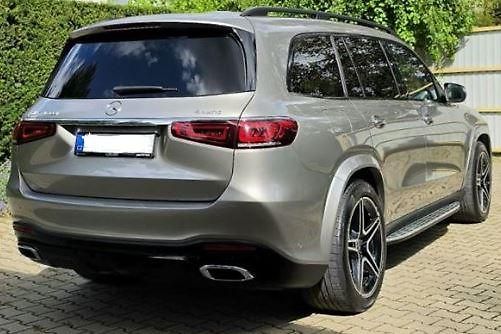 Mercedes-Benz GLS (2021) 400 d 4MATIC - fotka 4 z 15