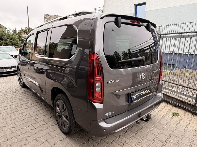 Toyota ProAce City Verso 1.2-7 MÍST-MOŽNOST VESTAVBY - fotka 8 z 23
