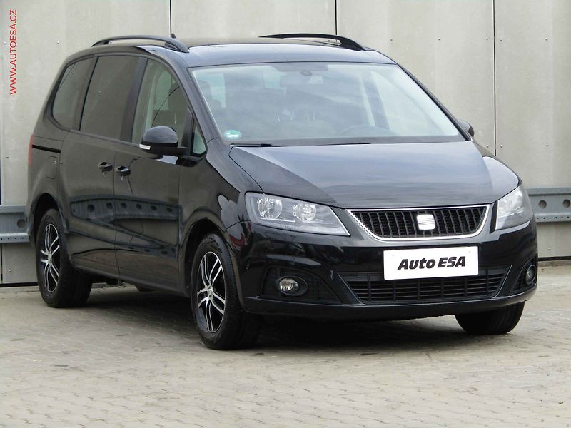 Seat Alhambra (2013) 2.0 TDi 7míst, servis.kniha - fotografie inzerátu