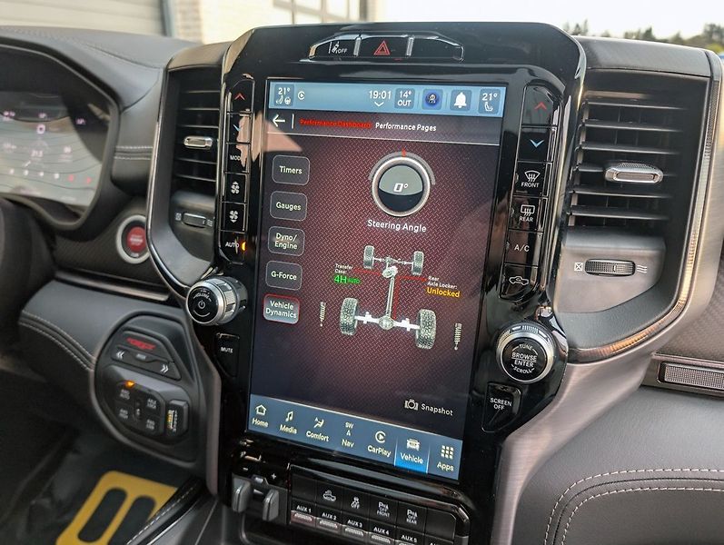 Dodge RAM 1500 TRX, Equipment Level 2 - fotka 20 z 32