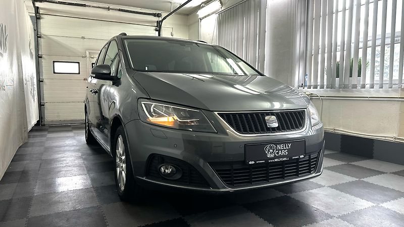 Seat Alhambra 2 SADY KOL / STŘEŠNÍ NOSIČ - fotografie inzerátu