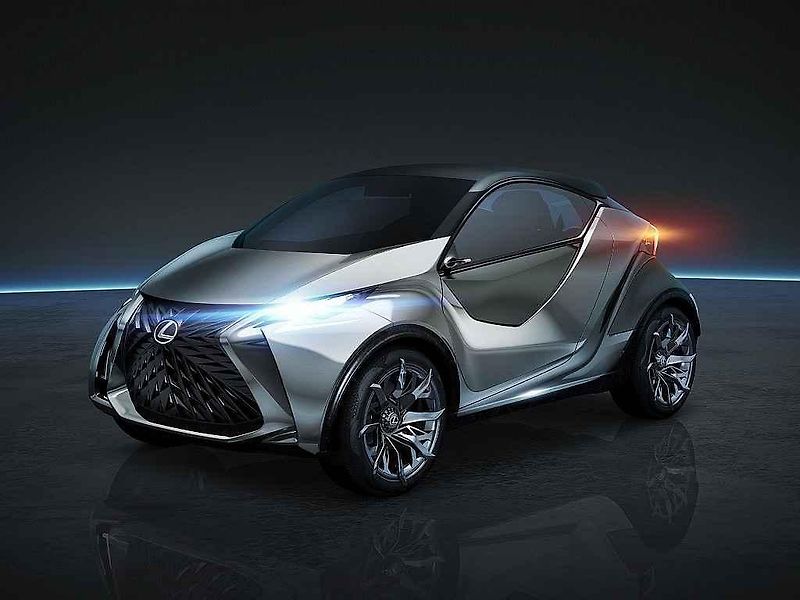 Koncept Lexus LF-SA.