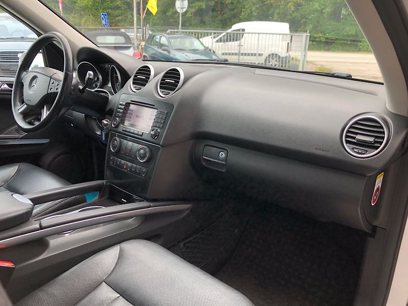 Mercedes-Benz Třídy M (2009) 420CDi, 4MATIC, ODPOČET DPH!!! - fotka 16 z 31