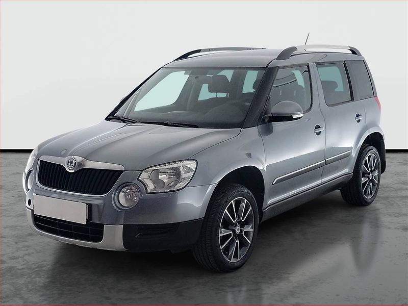Škoda Yeti (2013) Ambition 2.0 TDI - fotka 2 z 15