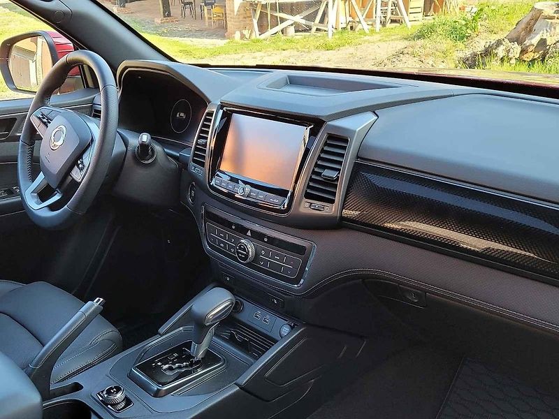 Pick-up SsangYong Musso poslouží v mnoha situacích