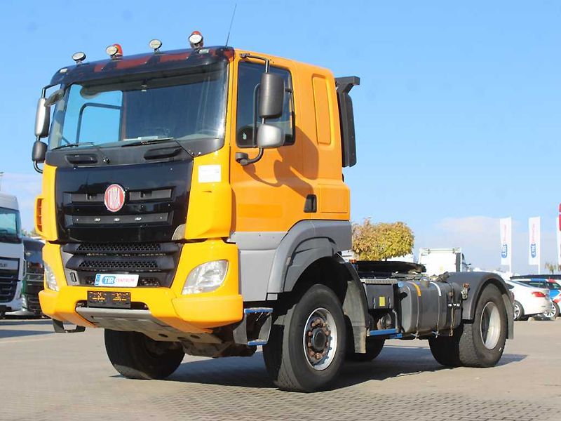 Tatra Phoenix, EURO 6, 4X4, DVOUOKRU - fotka 1 z 20