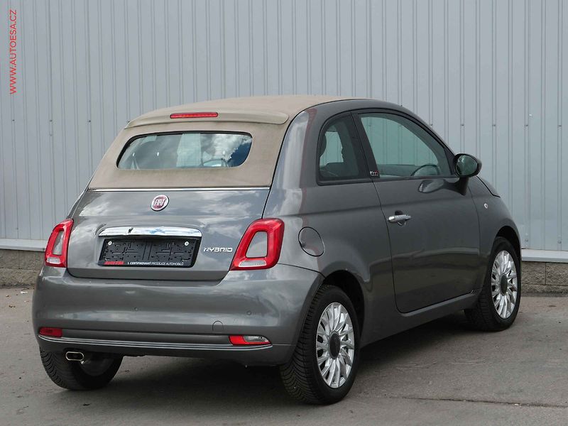 Fiat 500 (2021) 1.0i C, Lounge, navi - fotka 4 z 17
