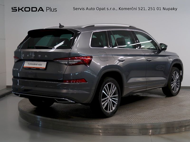 Škoda Kodiaq (2023) LAURIN&KLEMENT 2.0TSI 140KW 4x - fotka 2 z 45